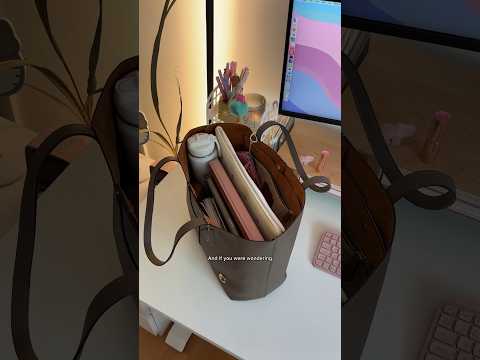 pack my work bag with me | TECH edition ✨💻🤓