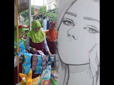 Kasihan juga sama ibu kantinya di bohongin🤦😬 #samasamaketawa #fyp youtube : 3nyaireceh