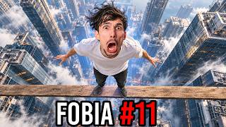 RIESCI A SOPRAVVIVERE A QUESTE 11 FOBIE?