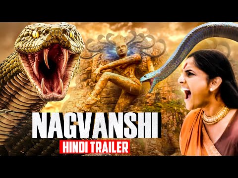 Nagvanshi (Official Hindi Trailer ) | Blockbuster South Movie | Premiering On 6th September, 8 Pm