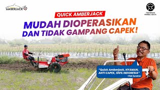 Beli 1 Dipakai Ramai-Ramai – Traktor Rotary Untuk Semua | Quick Amberjack