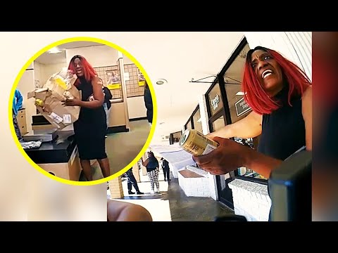 Woman Hilariously Fakes Injury & Claims Cops Beat Her After Trespassing!