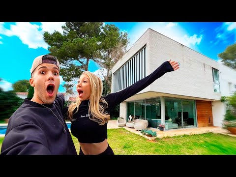 VOLVEMOS A LA CASA DE NUESTROS SUEÑOS✨ **Andrea y Logan G Vuelven**