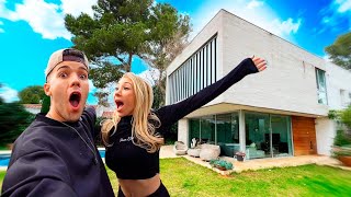 VOLVEMOS A LA CASA DE NUESTROS SUEÑOS✨ **Andrea y Logan G Vuelven**
