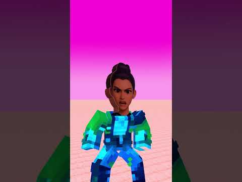 Help Rumi Find Right Color In New Color Mix Challenge #minecraft #demonhunter