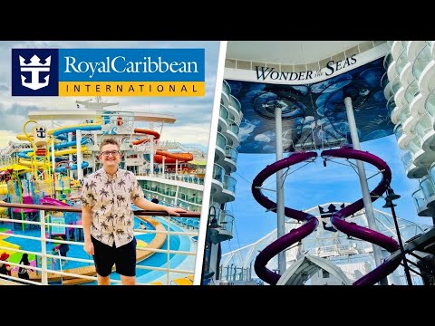 Royal Caribbean - Wonder Of The Seas DAY 1 - Embarkation, Stateroom & Sail Away!