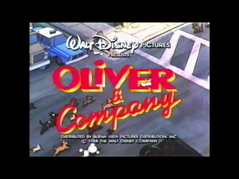 Oliver & Company - Sneak Peek #1 (October 4, 1988)