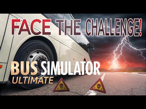 Bus Simulator: Ultimate | Only 1% of Players Can Survive This DEATH ROAD!