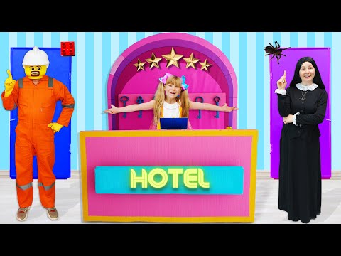 Diana Opens Her Own Hotel