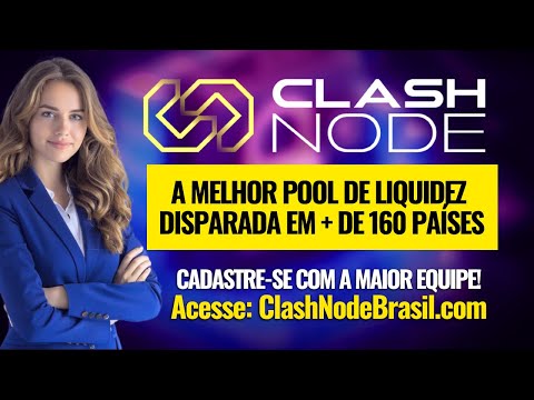 A MELHOR POOL DE LIQUIDEZ 2025 É A CLASH FLOW LIQUIDITY, DISPARADA EM MAIS DE 160 PAÍSES.