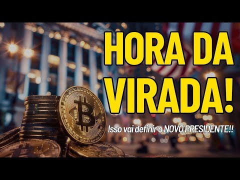 🛑ATENÇÃO: SAIBA O FATOR DECISIVO QUE PODE ELEGER TRUMP O NOVO PRESIDENTE E A ALTA DO BITCOIN!!