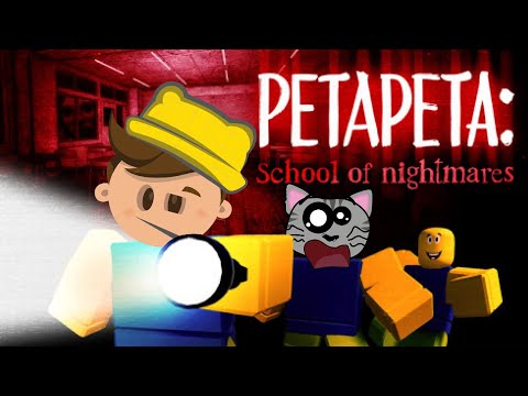 PETE PETA me persigue hasta la Escuela ROBLOX