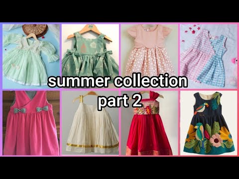 Baby girl cottonfrock designs/kids girls frock part2 #cottonfrockdesignsforbabygirl #kidsfrockdesign