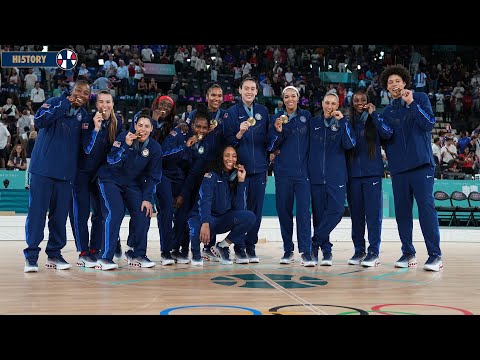 Greatest Dynasty Ever //  USA Basketball HI5T0RY