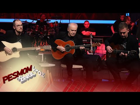 Trio Balkanske zice - Dzanum - PKZ - (LIVE) - (Tv Grand 2024)