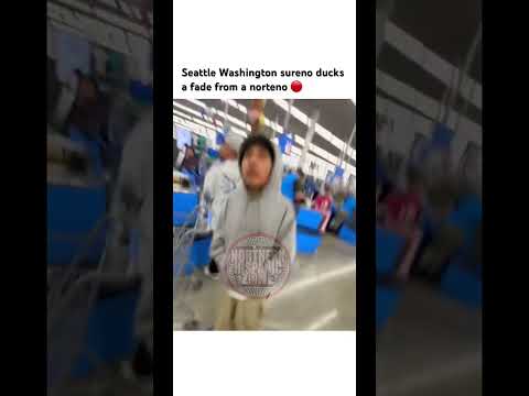 Seattle sureno ducks a fade #viralshort #trending #hiphop #rap #washington #norte #nhzx4