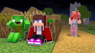 MAIZEN : JJ & Mikey got Haunted ?!! - Minecraft Animation JJ & Mikey