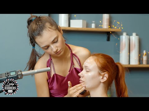 ASMR Massage by Barber Lady Milena