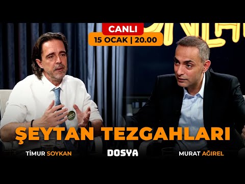 Şeytan Tezgahları | Dosya | Canlı | 15 Ocak Perşembe 20:00