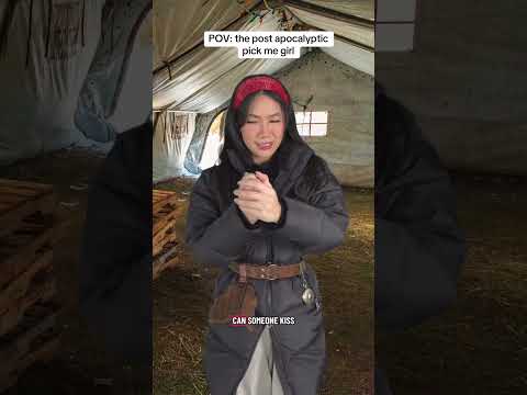 The Post Apocalyptic Pick Me Girl #whiteoutsurvival #comedy #funny