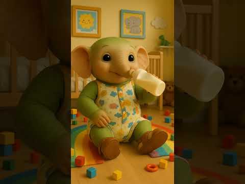 Brainrot Baby: My Newborn's Milk Addiction 🍼🤪 #brainrot