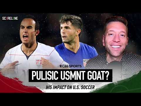 Christian Pulisic the GREATEST USMNT Player Of All Time? | Scoreline | CBS Sports Golazo