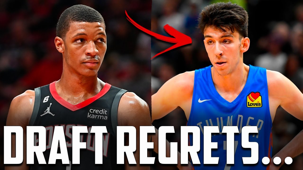 4 NBA Teams ALREADY Regretting Their 2022 NBA Draft Picks…