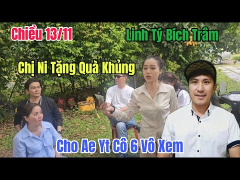 Chiều 13/11 Chị Ni Vk Ck Anh Tý Tặng Quà Ae Ăn Mừng Hl Chiến Thắng Cô 6 Vô Xem