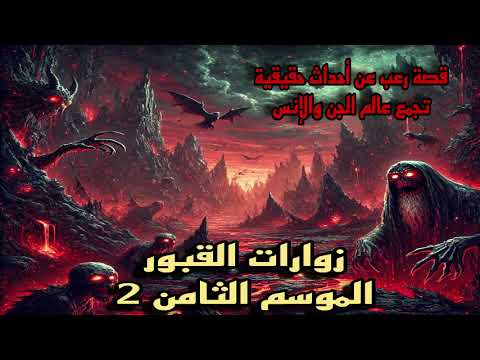 قصة رعب عن أحداث حقيقية من حروب ملوك الجن المسلم زوارات القبور الموسم الثامن 2