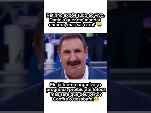SBT#Ratinho #ProgramaDoRatinho #SBT #RatinhoAoVivo #FofocaProibida #BastidoresDaTV