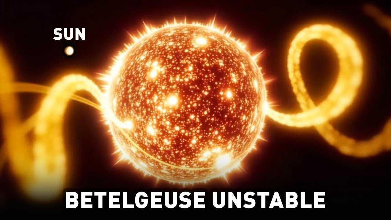 NASA’s Warning: Betelgeuse Supernova May Have Begun! (2025)