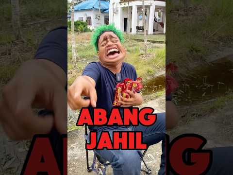 Abang Jahil Ngeprank Hafizh‼️😤😅