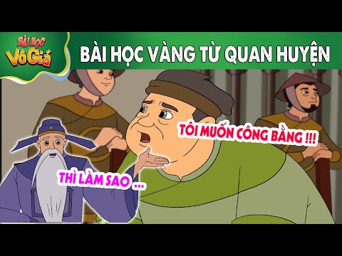 BÀI HỌC VÀNG TỪ QUAN HUYỆN - PHIM HOẠT HÌNH - QUÀ TẶNG CUỘC SỐNG - HOẠT HÌNH HAY NHẤT 2024