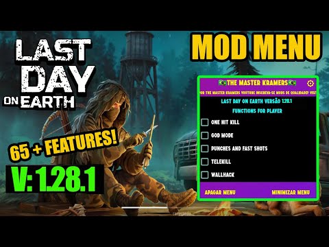 LAST DAY ON EARTH MOD MENU v1.28.1 NOVA ATUALIZAÇÃO DOWNLOAD!