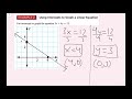 Graphing Linear Equations in Standard Form