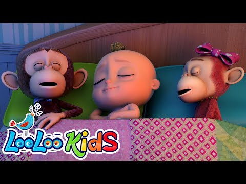 Ten In The Bed + One Potato, Two Potatoes - (Counting Songs) - Nursery Rhymes - Songs for Children