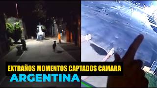 🔥 TOP DE VIDEOS EXTRAÑOS CAPTADOS EN ARGENTINA   - nervustrack