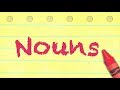 Exploring Nouns in Grade 1 English