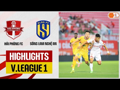 Highlights: Hải Phòng - SLNA | Siêu phẩm miễn chê, cột dọc từ chối bàn thắng liên tục thumbnail