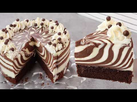 Zebra Cake: How to Make This Chocolate Cake with Creamy Filling