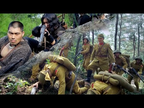 叢林獵殺！獵人伏擊日軍，絕殺5000人的驚天反擊！⚔️ 抗日 | Kung Fu | Action