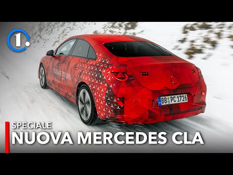 MERCEDES CLA 2025 | Ho viaggiato sulla nuova berlina coupé: tutte le NOVITÀ