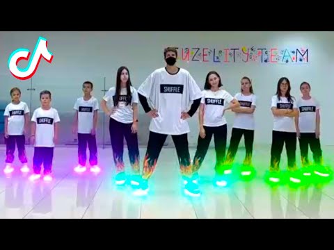 Who BEST DANCER ? 🤔🔥 30M SUBS !!! 😨💥 TUZELITY SHUFFLE DANCE CHALLENGE 2024