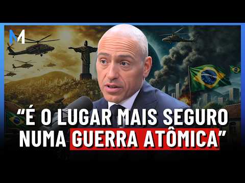 O que aconteceria no BRASIL em caso de uma 3ª Guerra Mundial? | Market Makers #103