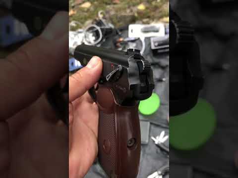 Пистолет ПМ МАКАРОВ на БАРАХОЛКЕ 😱😱😱