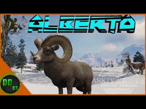 Tree Stand Hunting Monster Big Horn Sheep In The Snow! Call Of The Wild