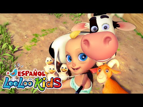 🐮 La Vaca Lola 🎵 La Canción Infantil Más Querida por los Niños | LooLoo Kids Español 🌟👶