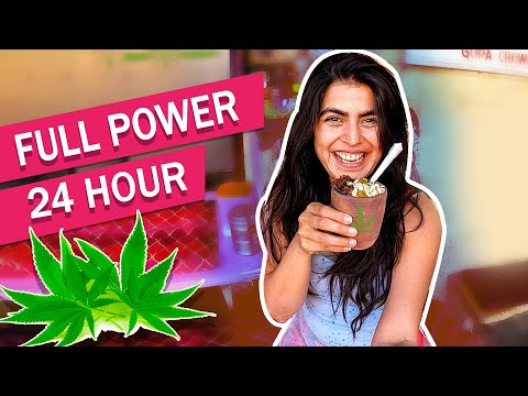 Bhang Lassi - Full Power 24 Hour | Best Bhang Shop in India | Travel with Shenaz Treasury