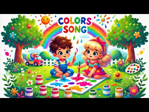 Color song | Learn Colors Name | Educational videos for Toddlers