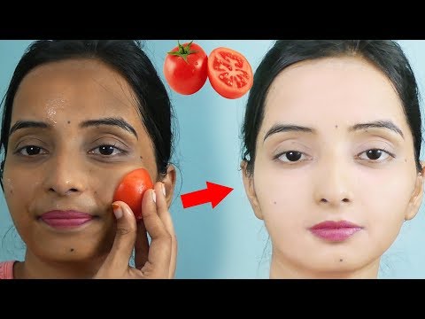 टमाटर इस तरह लगालो चेहरा इतना गोरा हो जायेगा कि देखकर लोग हैरान रह जाएंगे| Face White Remedy at Home